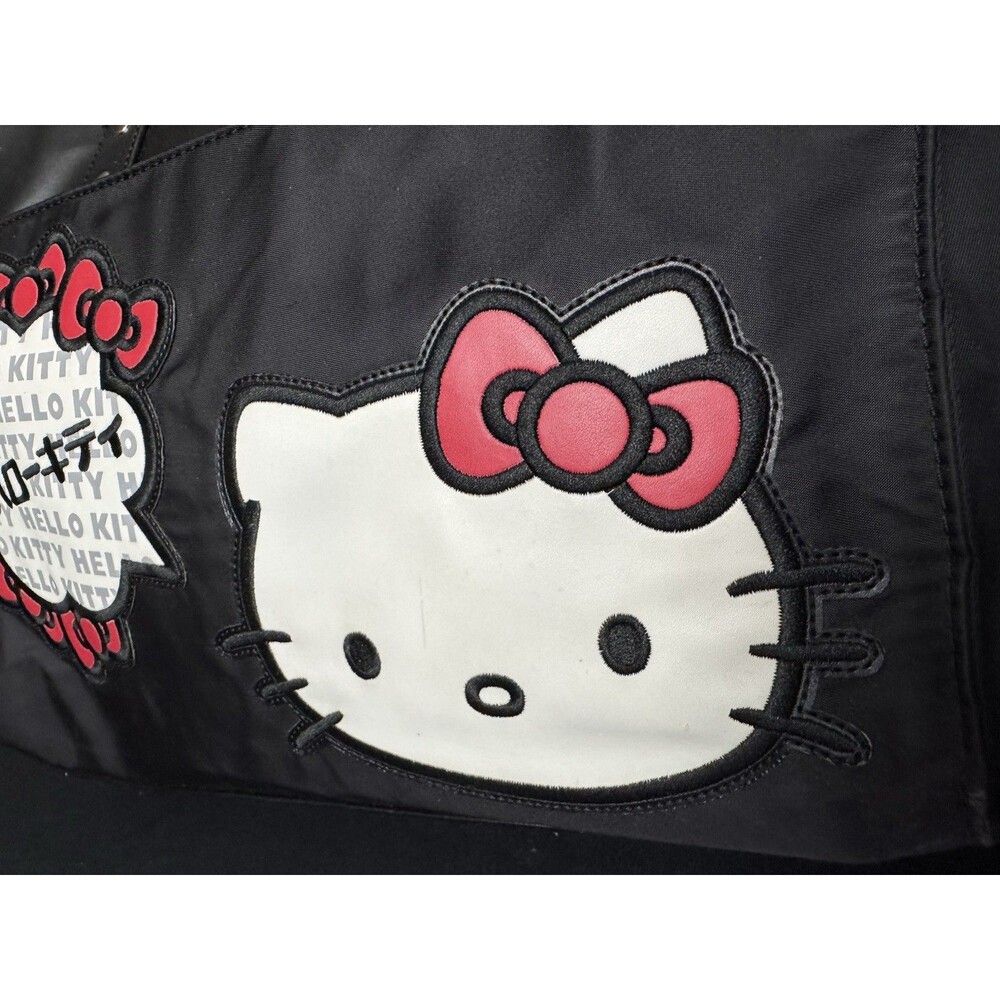 Hello Kitty Sanrio Tote 'ハローキテ How Fancy' 2019 Japanese Kawaii Bag - Picture 3 of 14